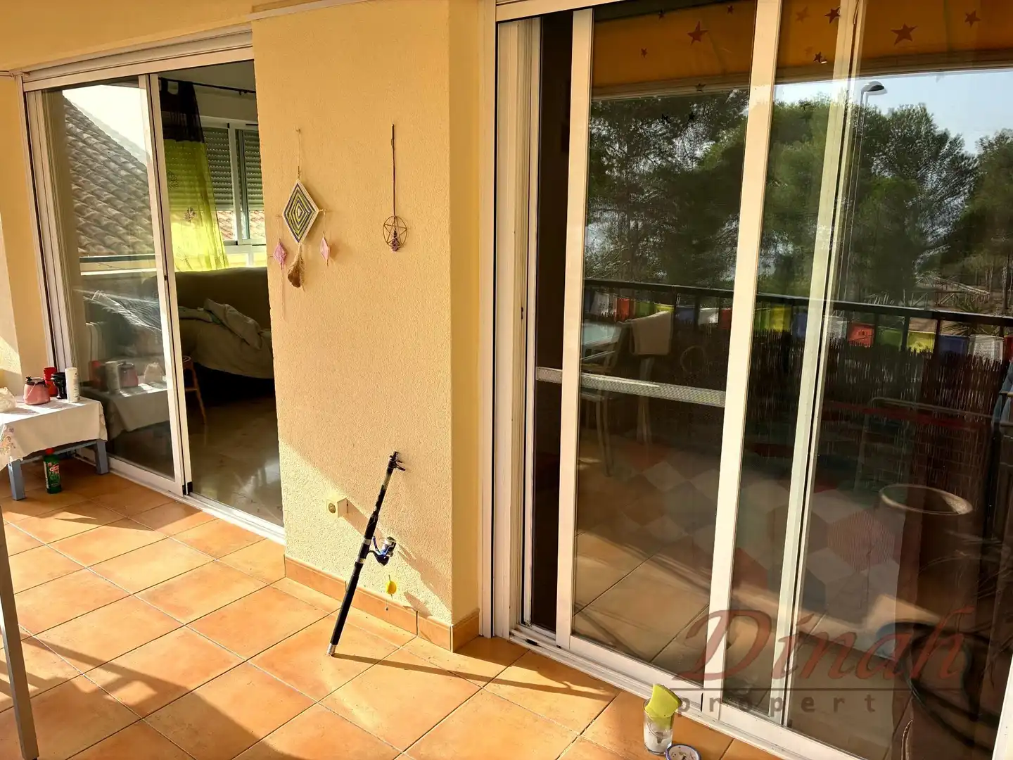 Terrassa de Apartament en venda en Altea amb Aire condicionat, Calefacció i Piscina comunitària