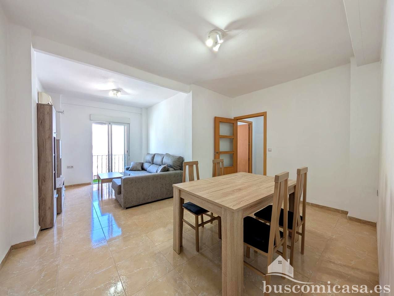 Sala de estar de Piso en venta en Linares con Aire acondicionado, Amueblado y Balcón