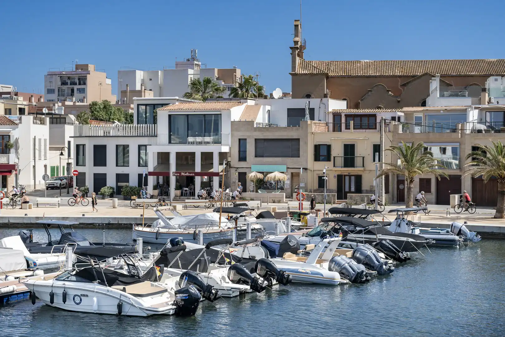 Vista exterior de Casa adosada en venda en  Palma de Mallorca amb Terrassa