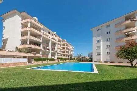 Piscina de Dúplex en venda en Alcúdia amb Aire condicionat, Calefacció i Jardí privat