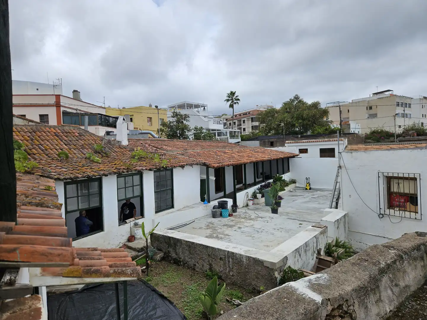 Vista exterior de Casa o chalet en venta en San Cristóbal de la Laguna