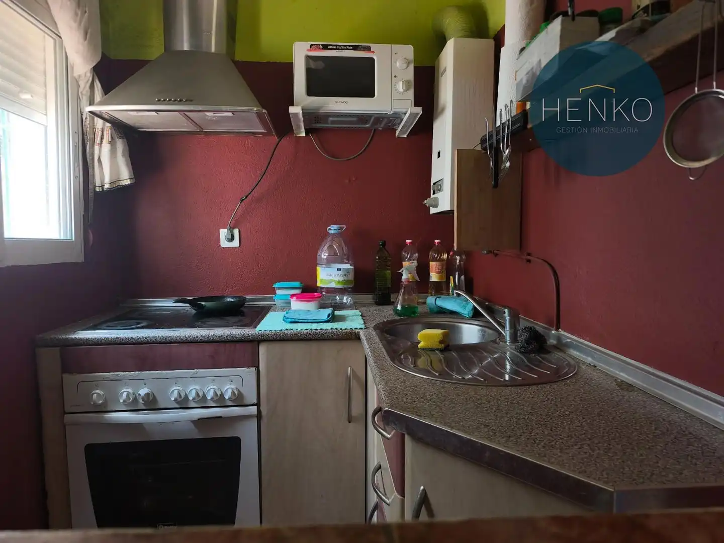Cuina de Casa o xalet en venda en Beas amb Aire condicionat i Moblat