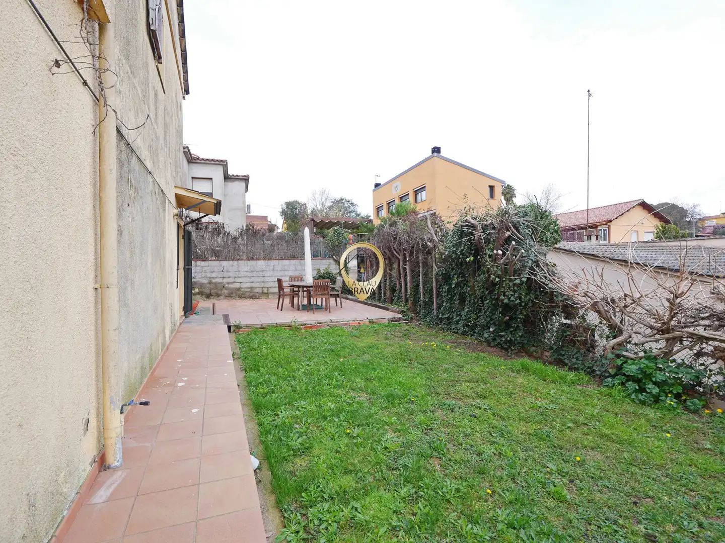 Jardí de Casa o xalet en venda en Santa Coloma de Farners amb Aire condicionat, Calefacció i Jardí privat
