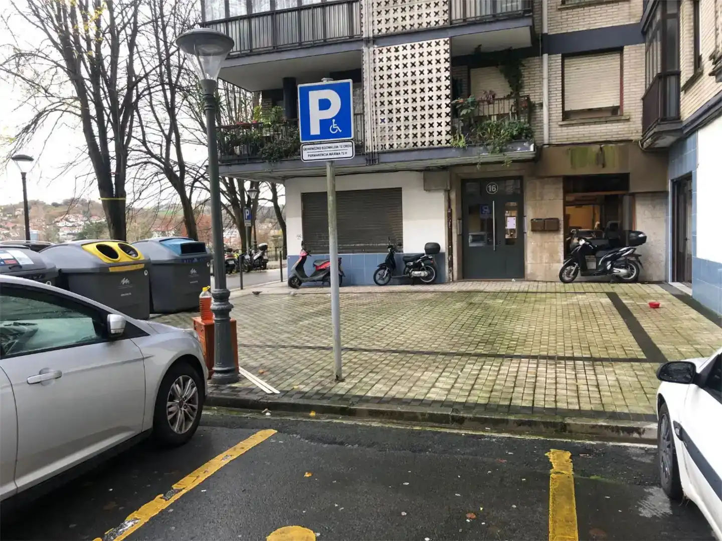 Parkplatz von Garage zum Verkauf in Irun 
