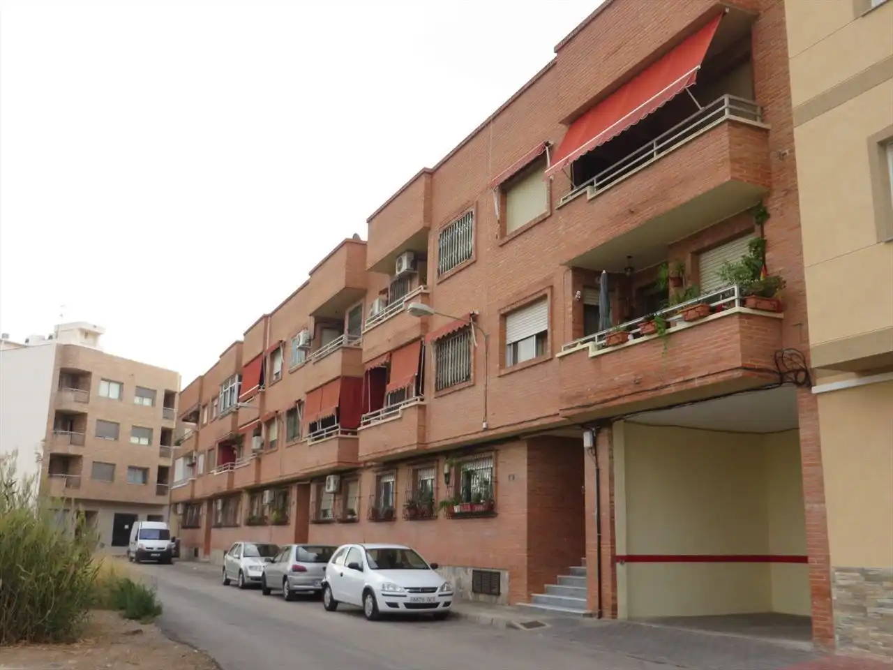Vista exterior de Pis en venda en Murcia amb Traster