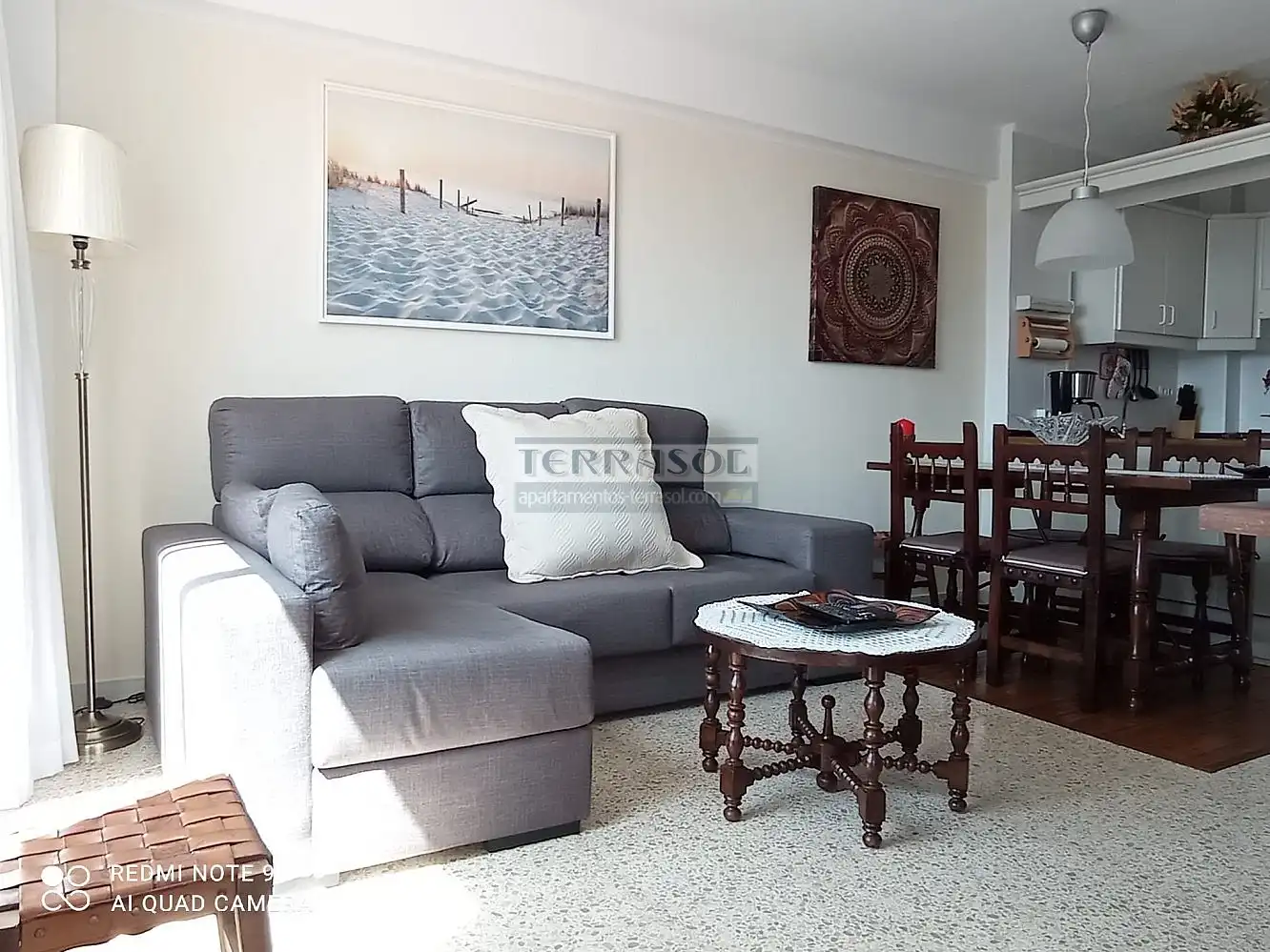Sala d'estar de Apartament en venda en Vélez-Málaga amb Aire condicionat, Calefacció i Terrassa