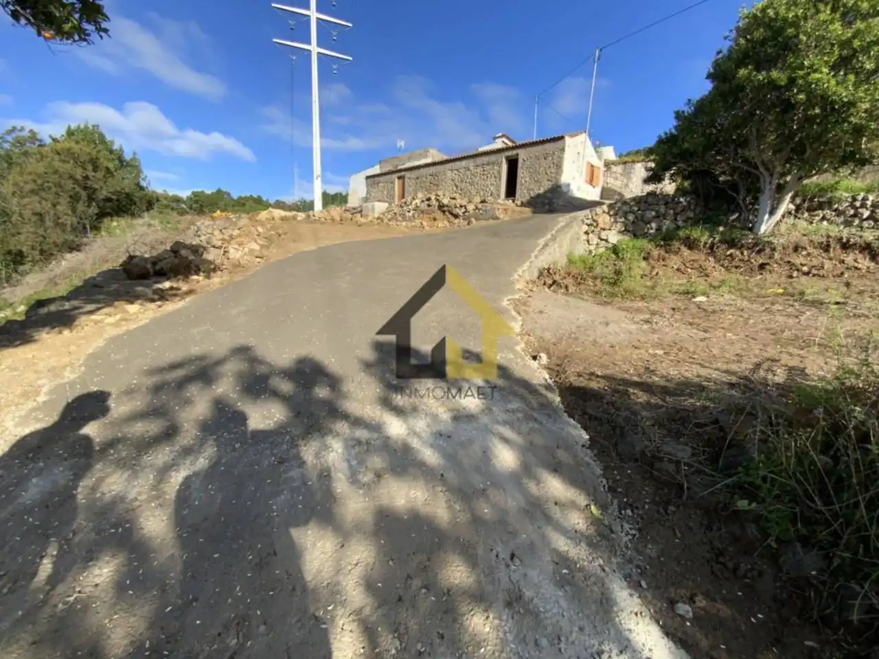 Vista exterior de Terreno en venta en Icod de los Vinos