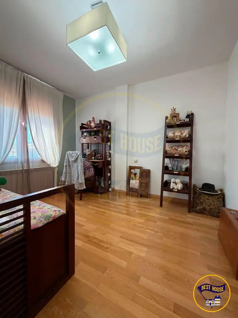Dormitori de Casa adosada en venda en Chillarón de Cuenca amb Calefacció, Jardí privat i Terrassa