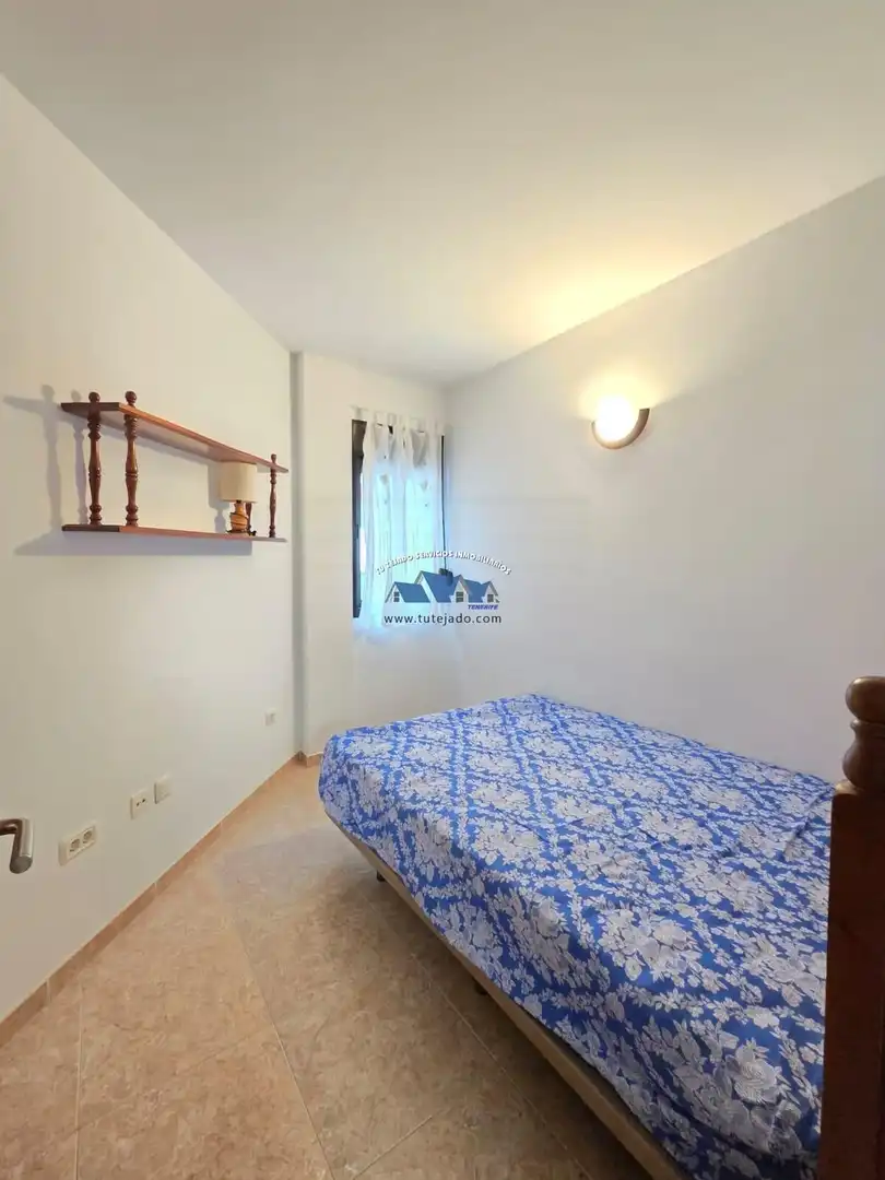 Bedroom of Flat for rent in Tacoronte - Los Naranjeros