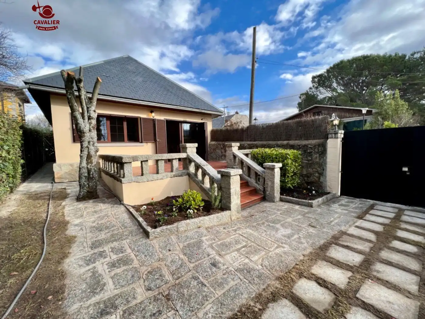 Terraza de Casa o chalet de alquiler en Los Molinos con Calefacción, Jardín privado y Terraza