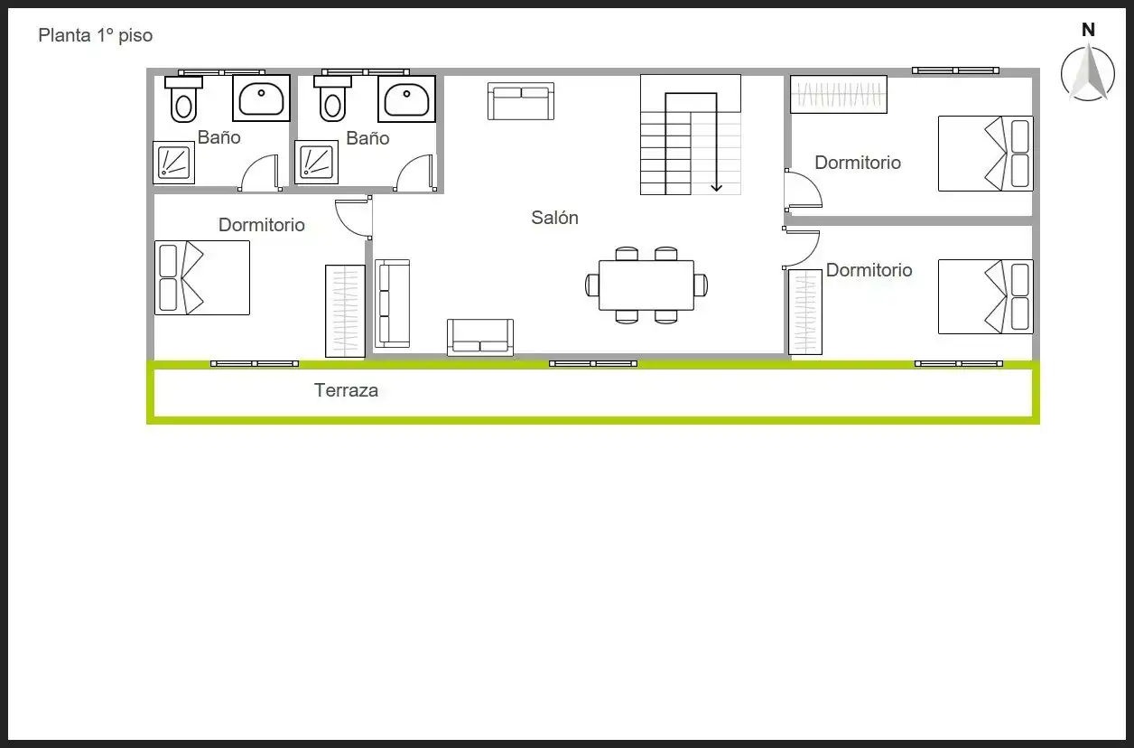 Houses for sale in Marratxí  with Air Conditioner, Private garden and Terrace