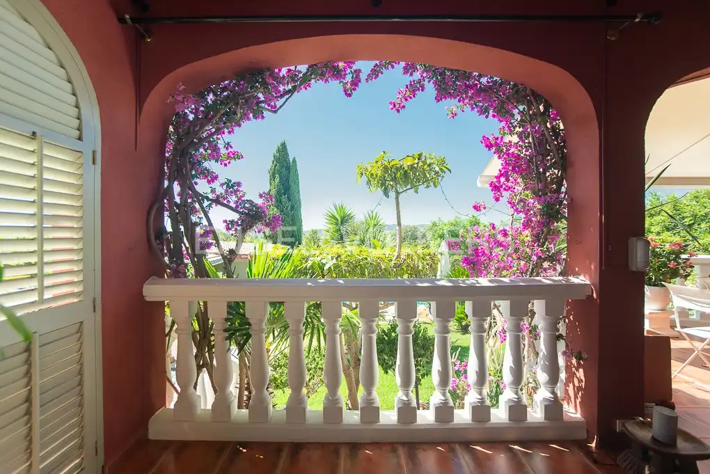 Jardín de Casa o chalet en venta en Càlig con Aire acondicionado, Calefacción y Jardín privado