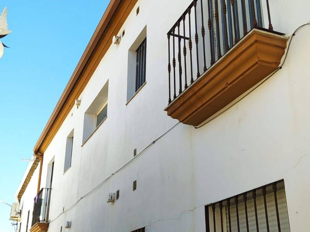 Vista exterior de Pis en venda en Posadas amb Traster