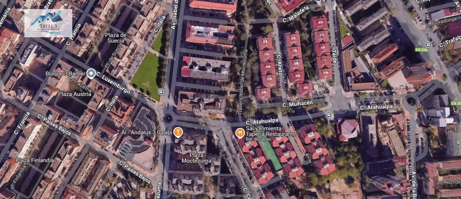 Pis amb terrassa en venda a Avenida ISABEL DE MOCTEZUMA, imagen 4