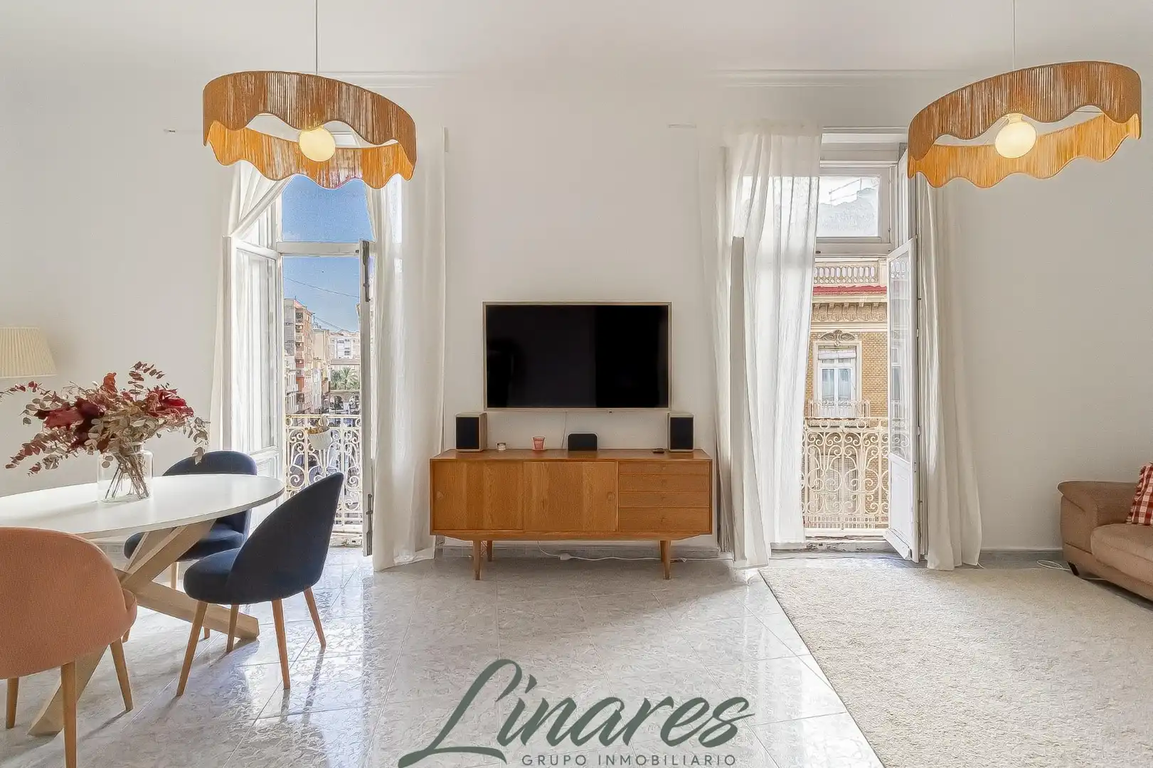 Sala d'estar de Apartament en venda en Cartagena amb Balcó
