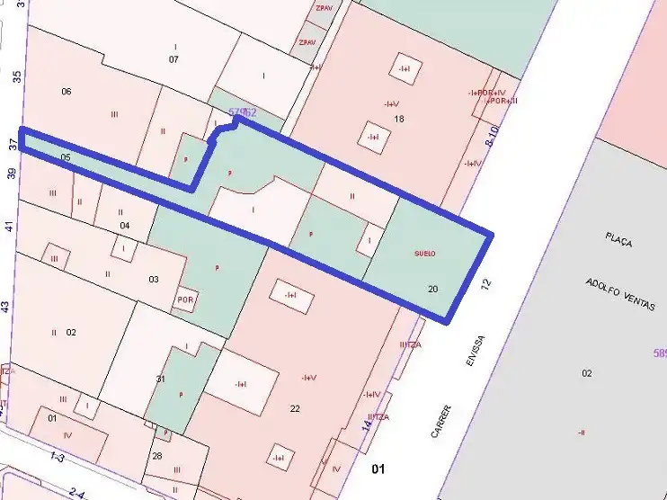 Terreno residencial en venta en Carrer Eivissa 12, imagen 6