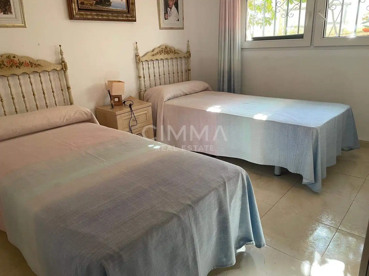 Habitación de Casa o chalet en venta en La Nucia con Aire acondicionado, Jardín privado y Terraza