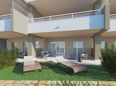 Erdgeschosswohnung mit Pool zum Verkauf in Playa Bahía Dorada