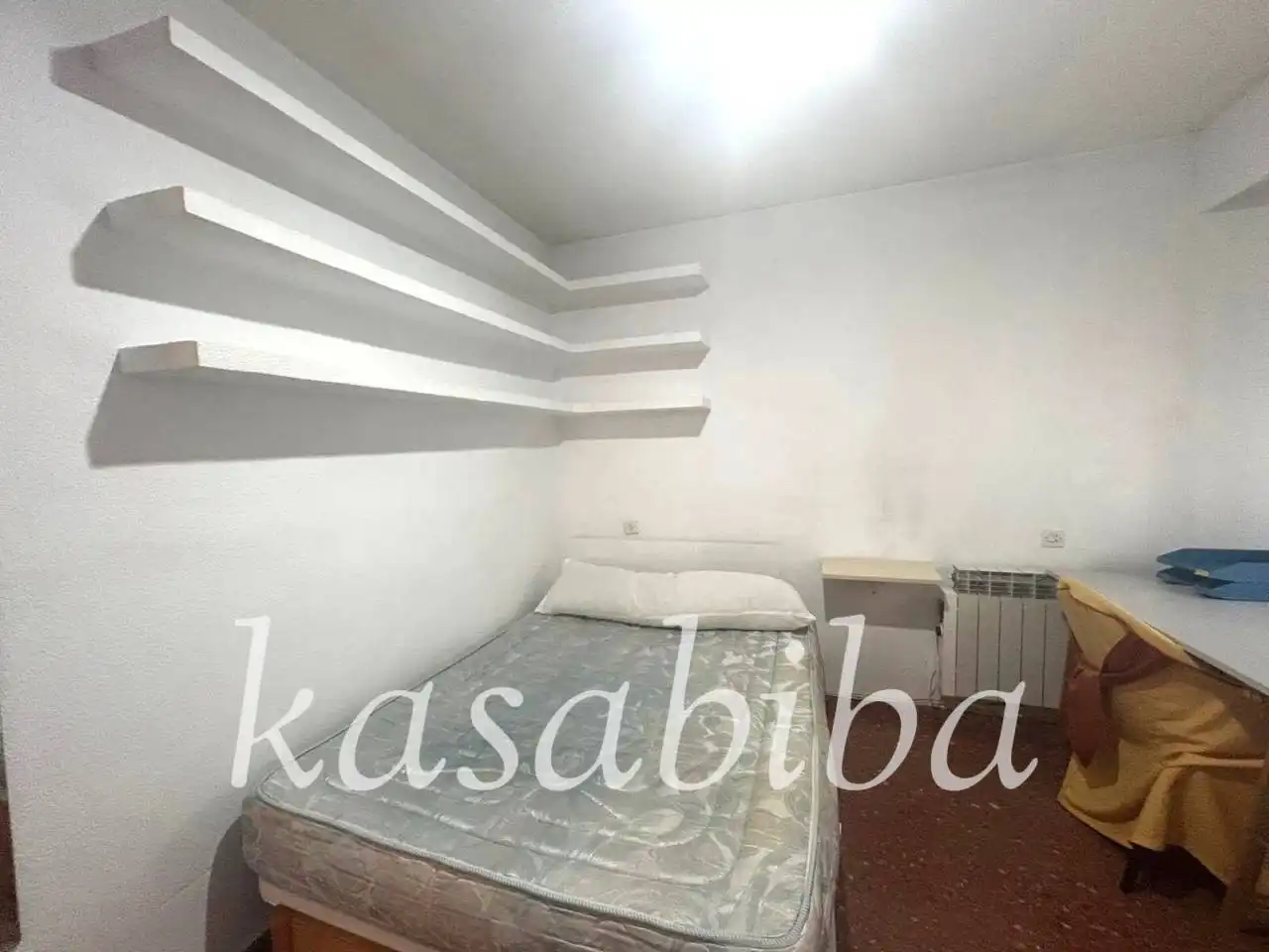 Bedroom of Flat for rent in Valencia  with Heating, Furnished and Balcony