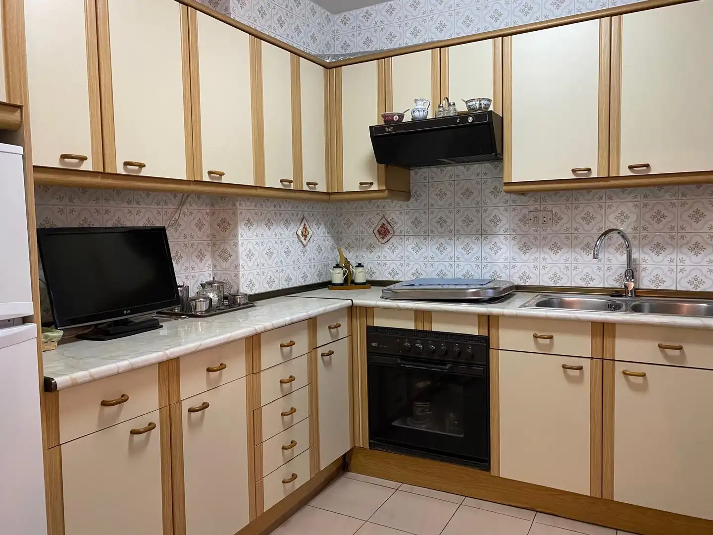 Cocina de Piso en venta en Madrid con Terraza, Amueblado y Horno