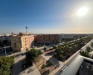 Exterior view of Flat to rent in Elche / Elx  with Air Conditioner and Balcony