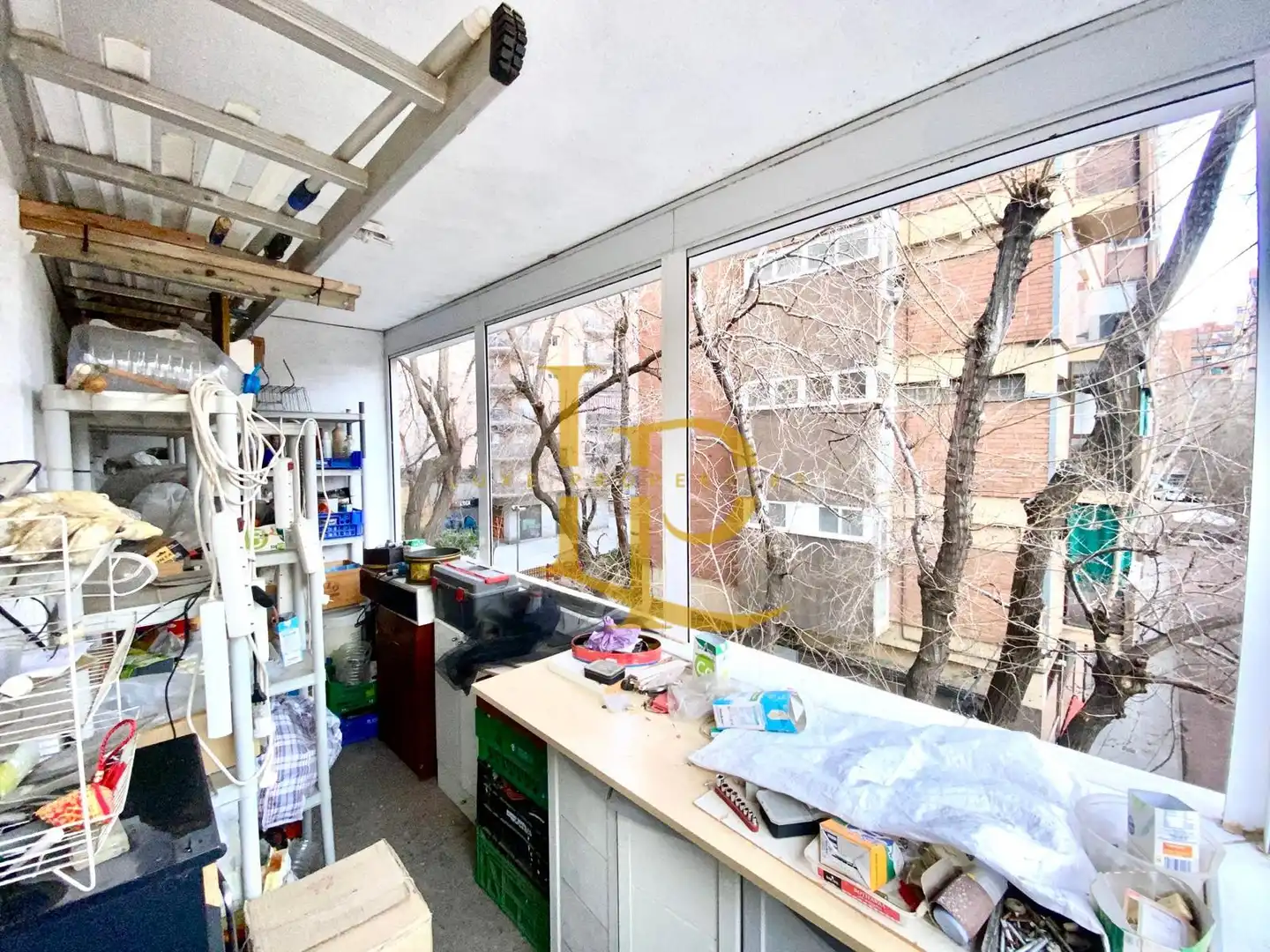 Cocina de Piso en venta en Barcelona con Calefacción, Terraza y Horno
