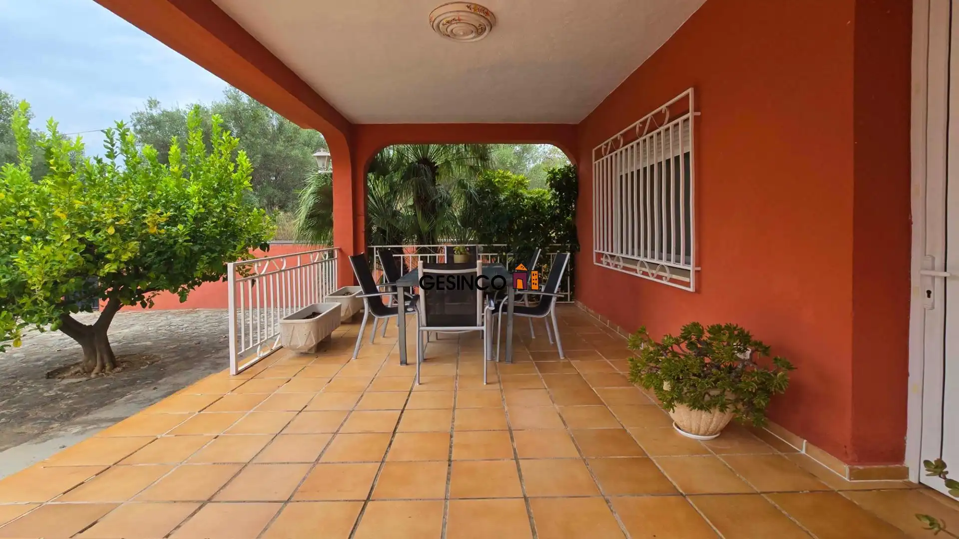 Terrace of Houses for sale in Ontinyent  with Air Conditioner, Private garden and Storage room