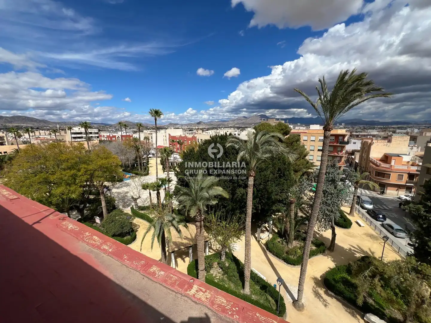 Exterior view of Flat for sale in Aspe  with Air Conditioner, Heating and Terrace