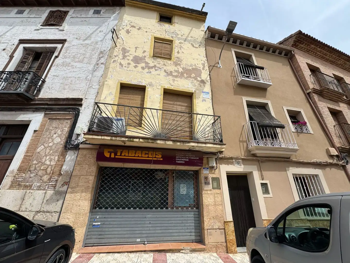 Außenansicht von Country house zum Verkauf in Magallón