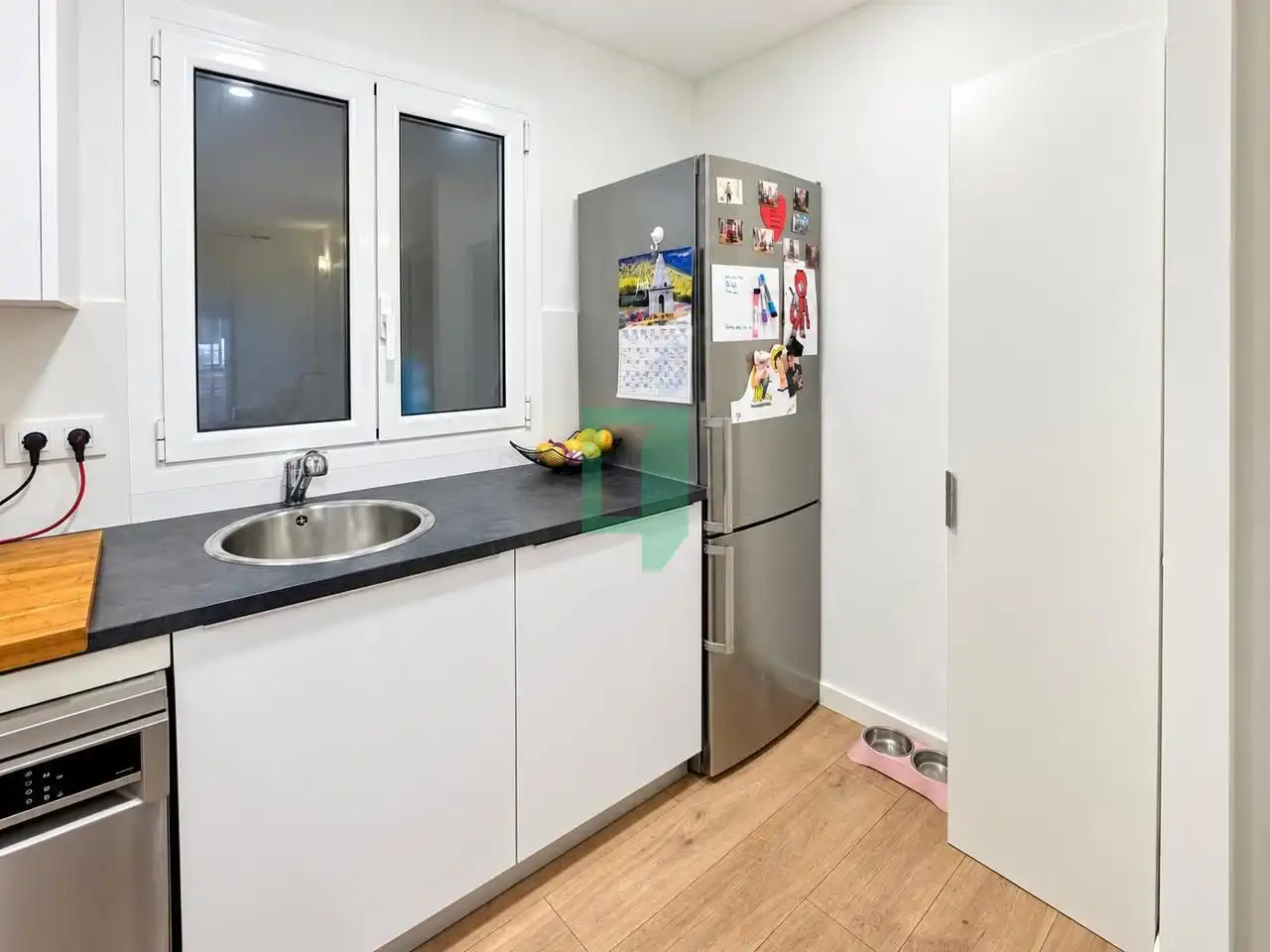 Cocina de Piso en venta en Badalona con Aire acondicionado