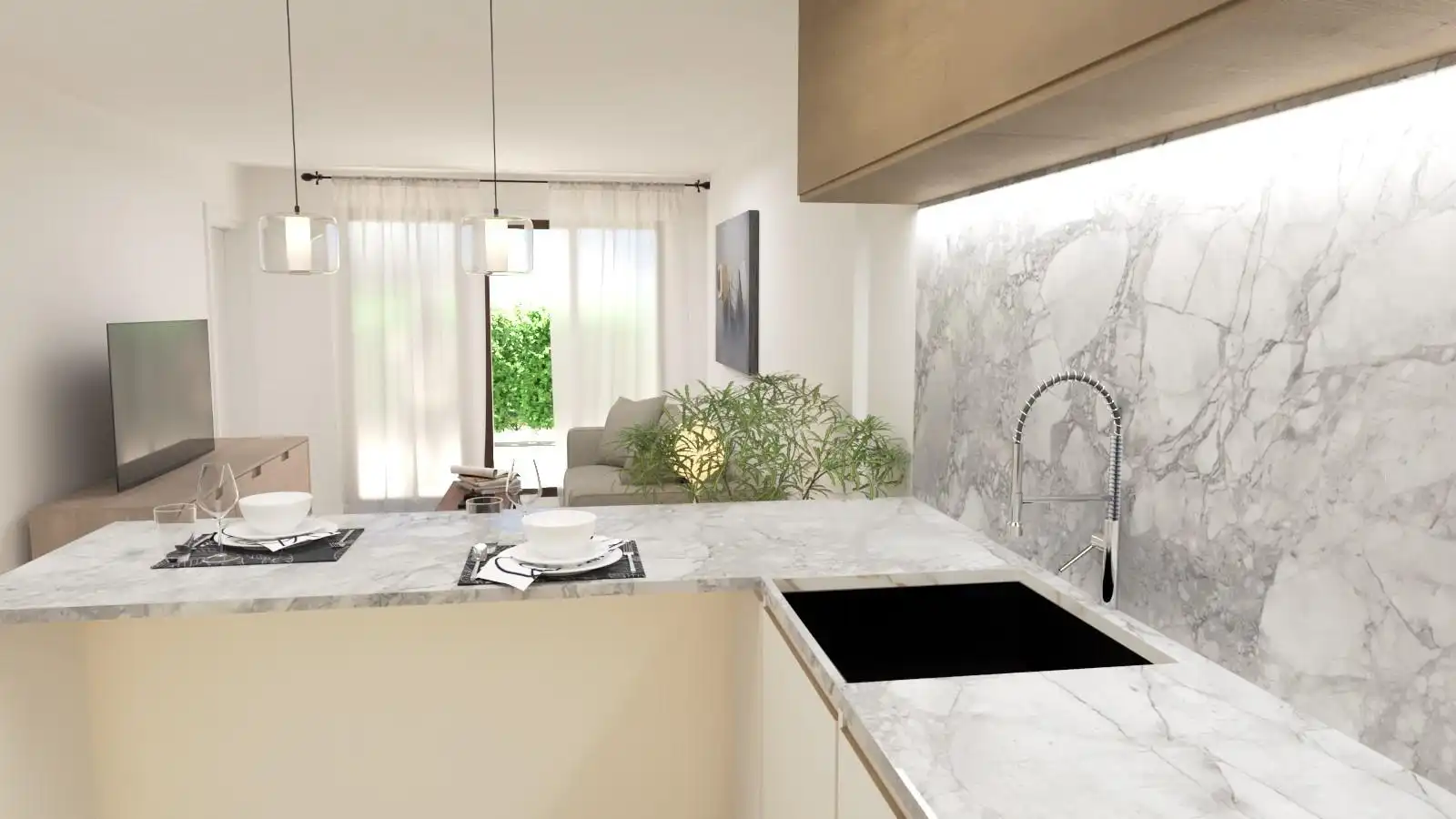 Apartament amb piscina en venda a Las Salinas, imagen 10