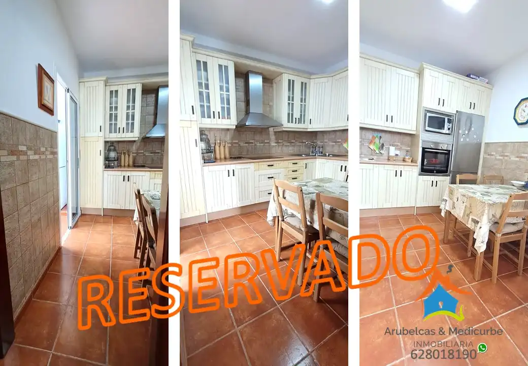 Cocina de Casa adosada en venta en Cardones