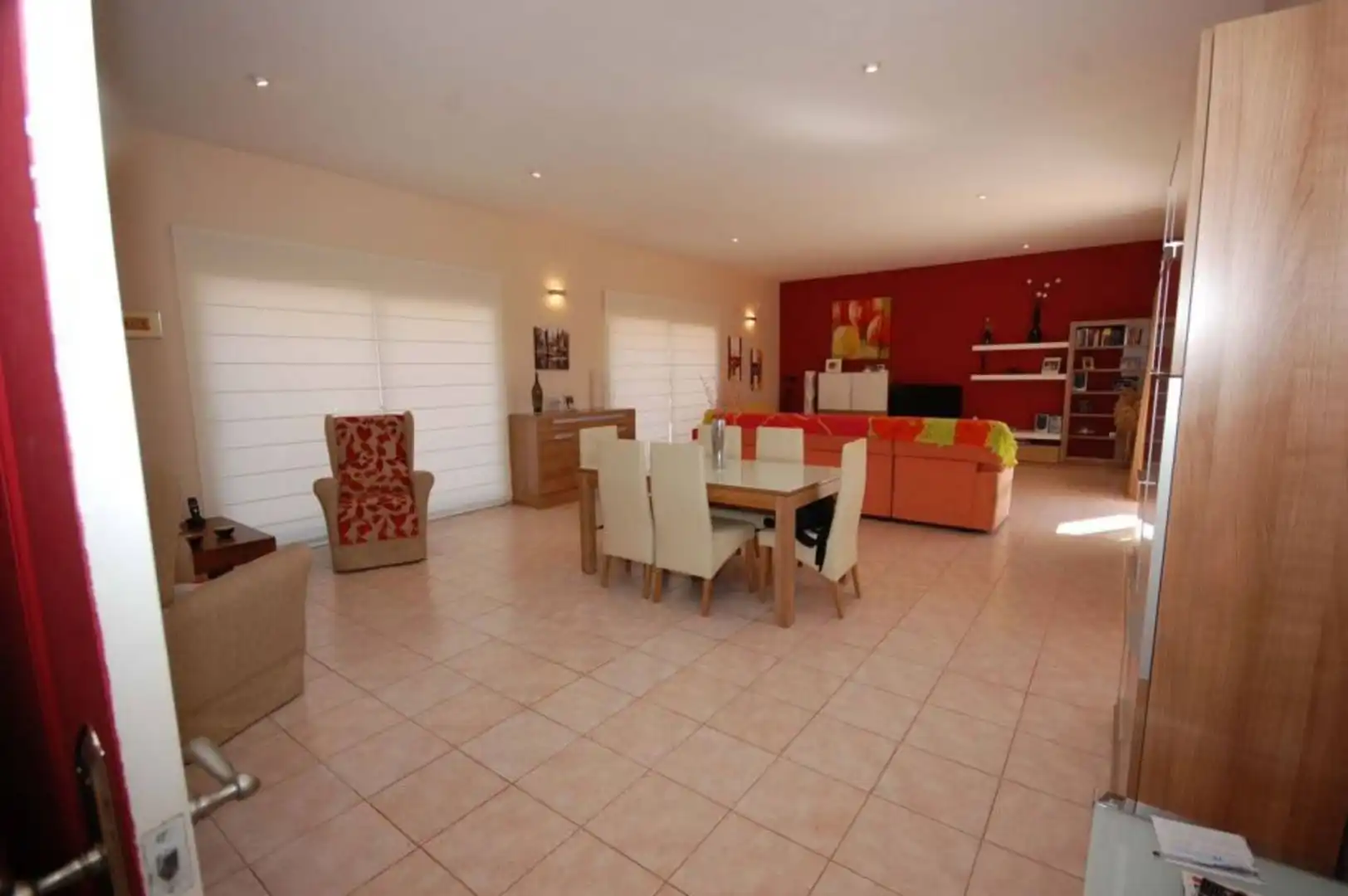 Dining room of Houses for sale in Jávea / Xàbia  with Air Conditioner, Private garden and Terrace
