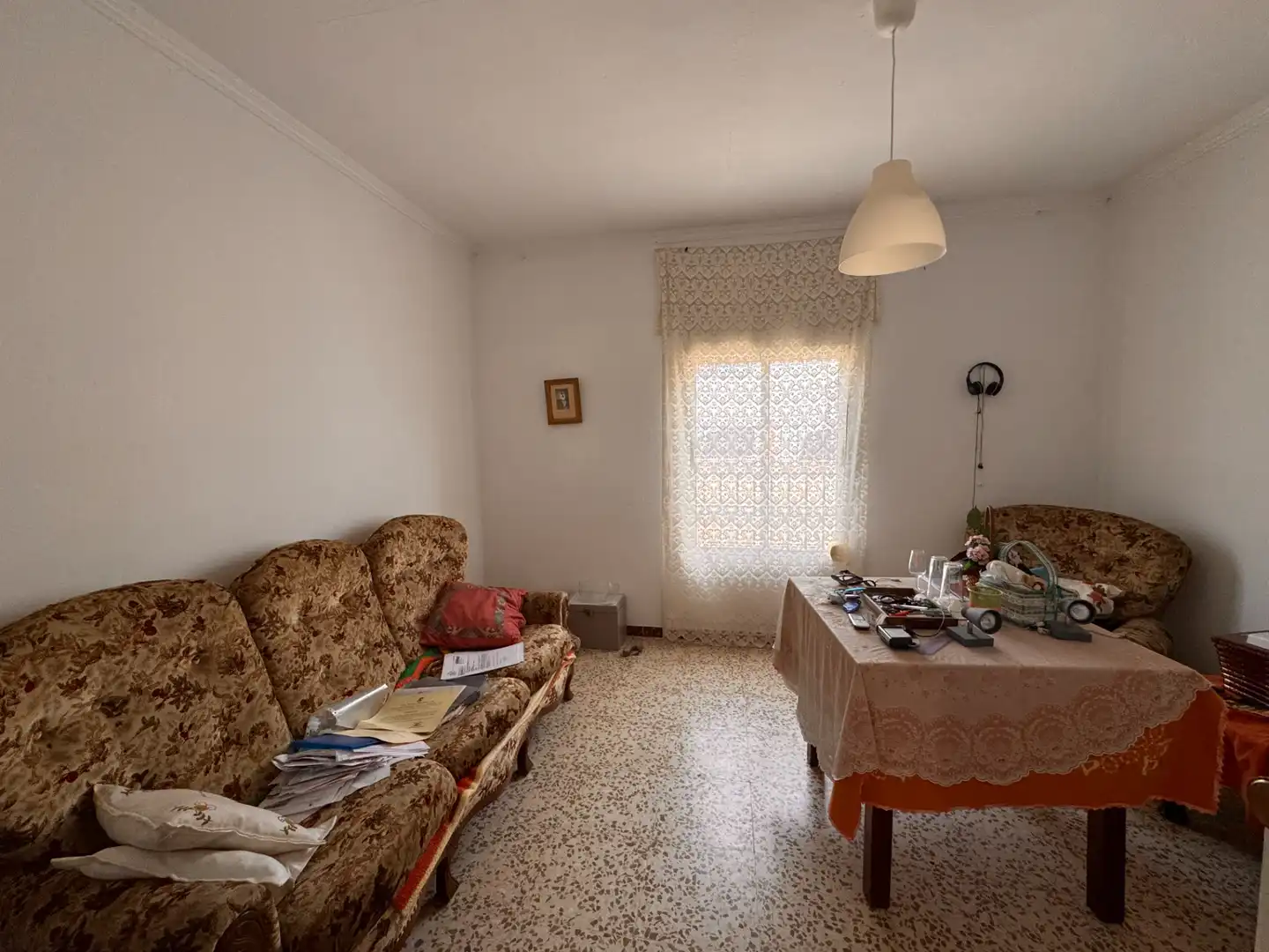 Sala d'estar de Casa o xalet en venda en Jerez de la Frontera amb Aire condicionat, Terrassa i Moblat