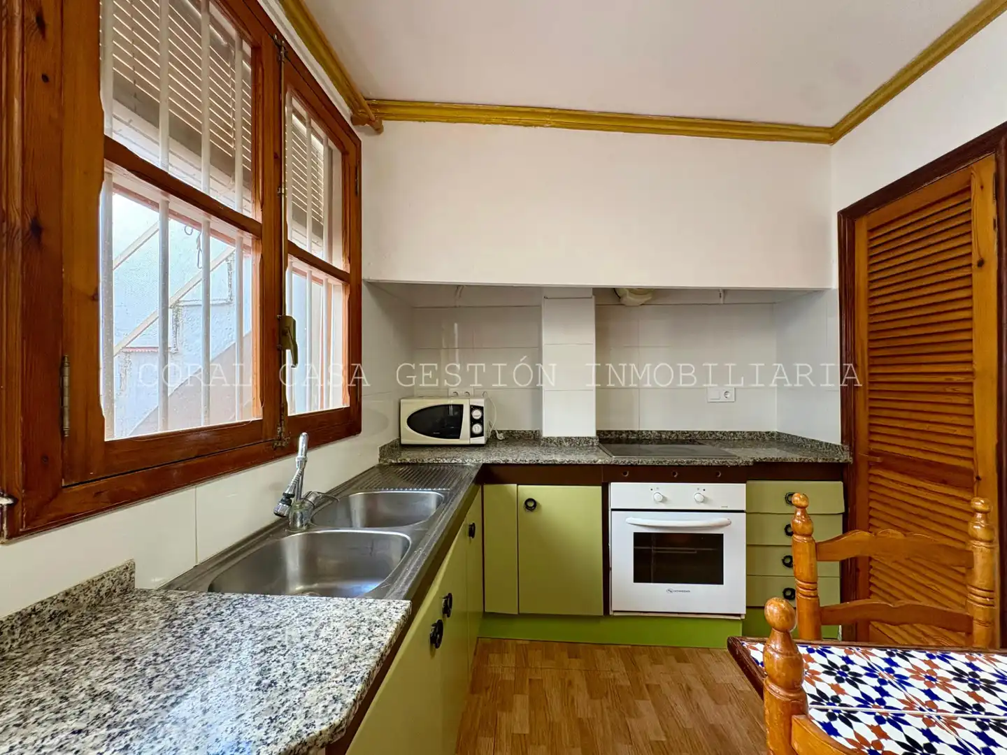 Kitchen of Detached homes for rent in Sagunto / Sagunt  with Air Conditioner, Terrace and Furnished