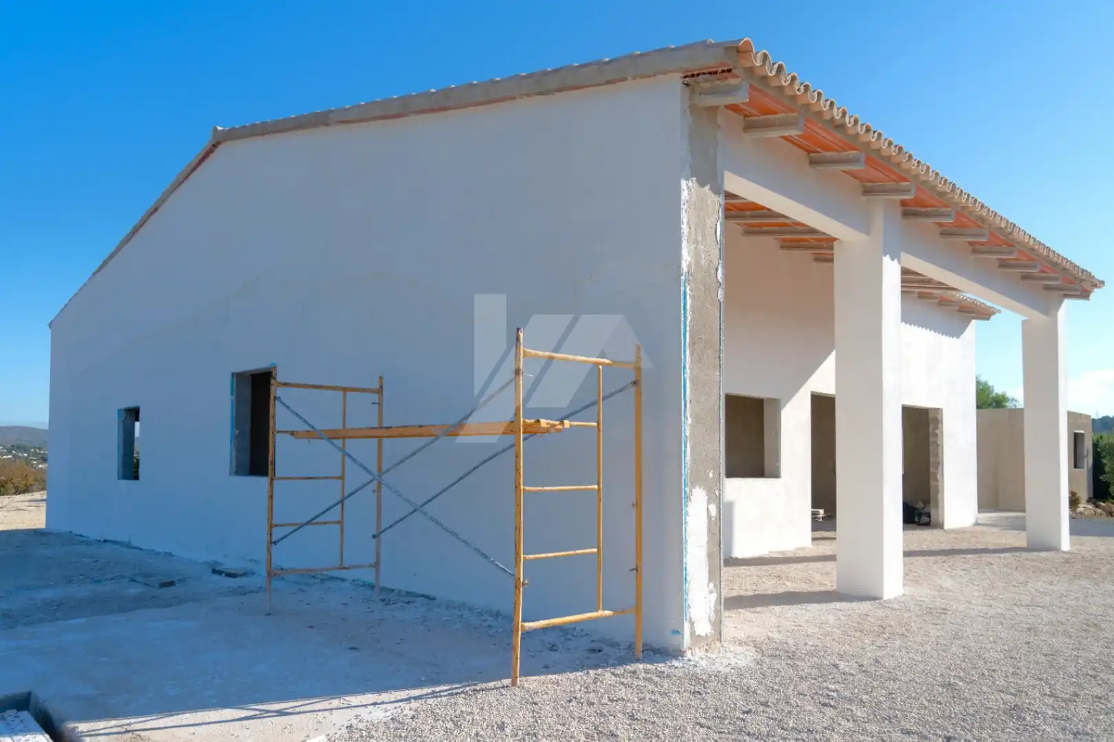 Casa rústica amb piscina en venda a Benissa pueblo, imagen 26