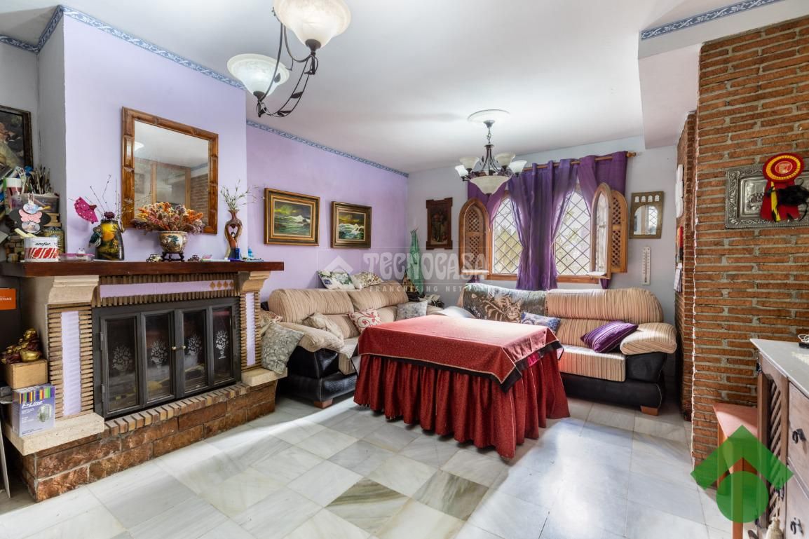 Living room of Single-family semi-detached for sale in Pulianas  with Terrace