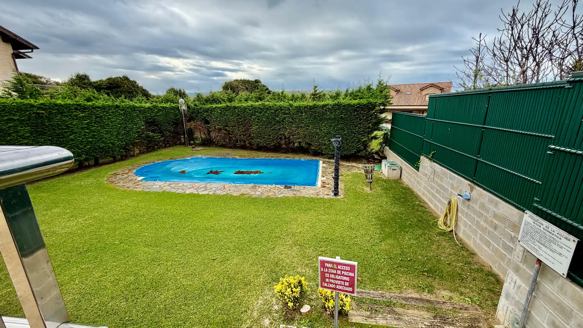 Swimming pool of Flat for sale in Miengo  with Terrace and Furnished