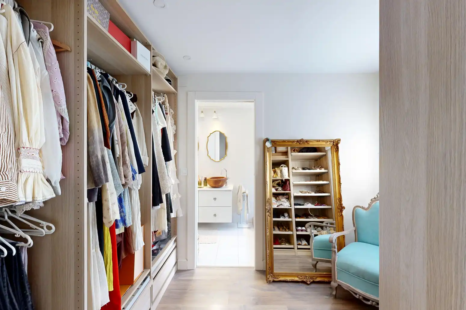 Bedroom of Houses for sale in Cartagena  with Air Conditioner, Parquet flooring and Terrace