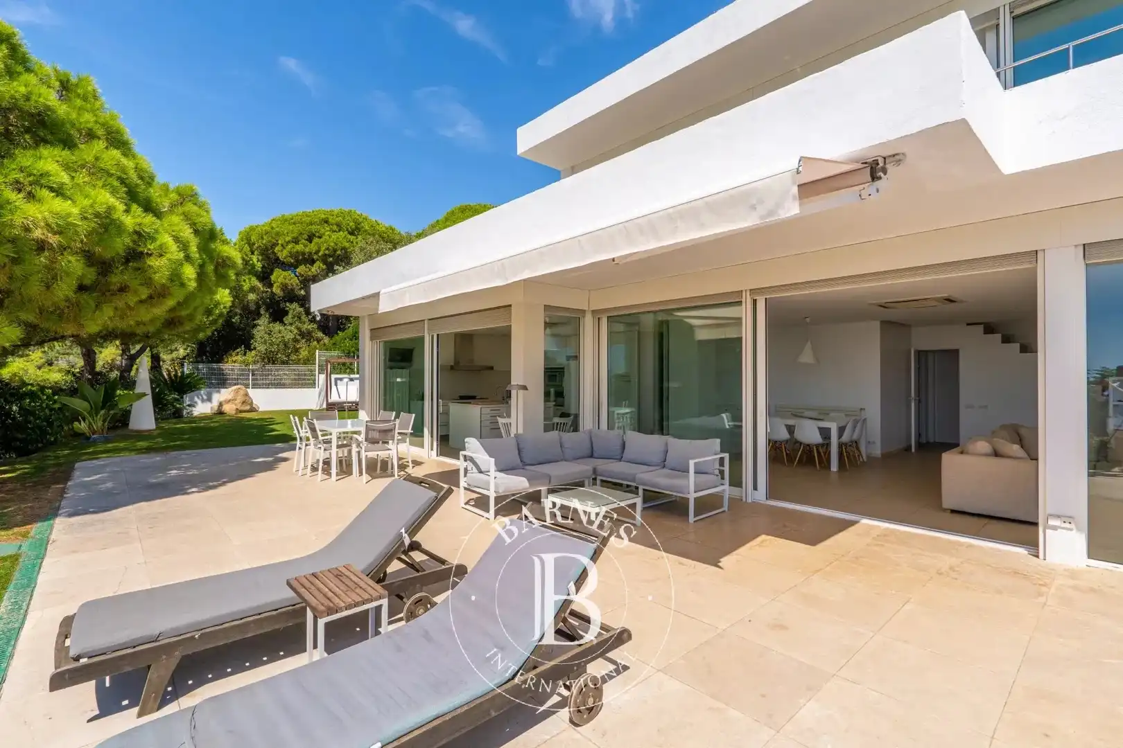 Terrasse von Haus oder Chalet zum Verkauf in Sant Andreu de Llavaneres mit Klimaanlage, Heizung und Privatgarten