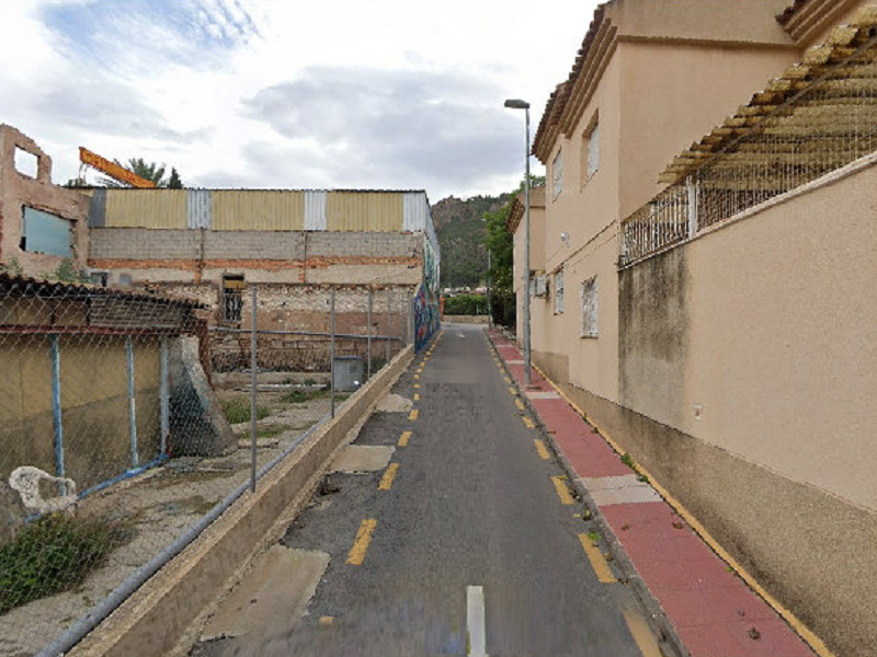Exterior view of House or chalet for sale in  Murcia Capital  with Terrace