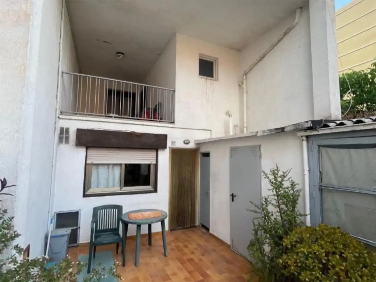 Terrassa de Casa adosada en venda en Banyoles amb Balcó