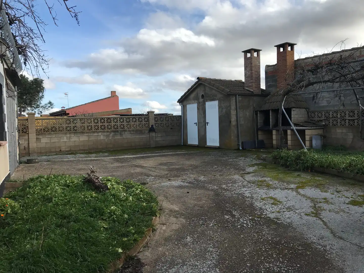 Vista exterior de Casa o chalet en venta en Bretó con Terraza