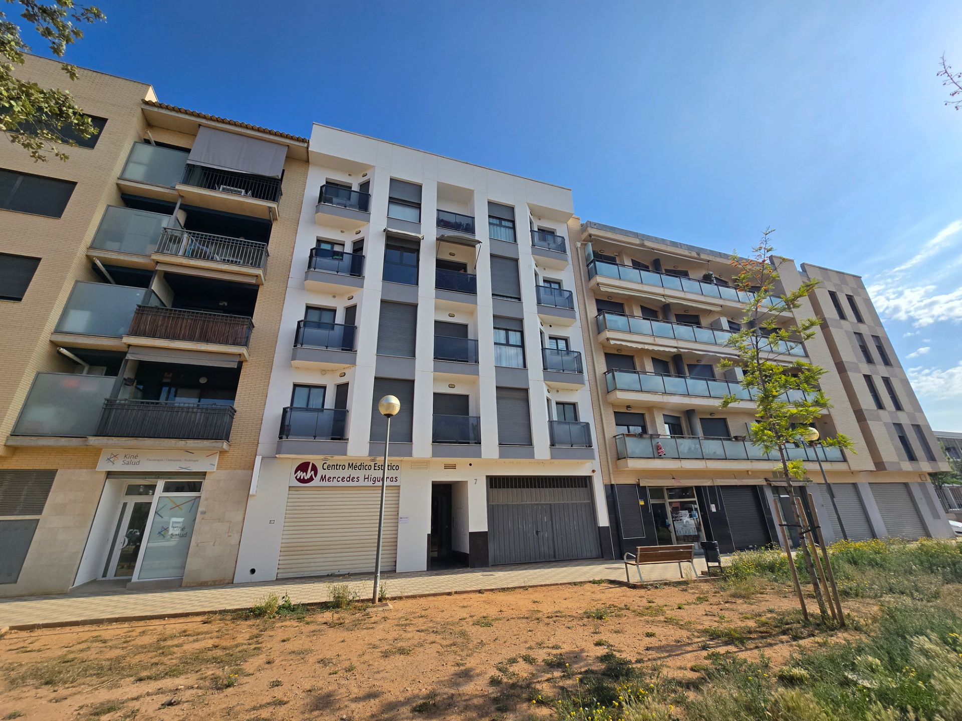 Vista exterior de Pis en venda en Alcàsser