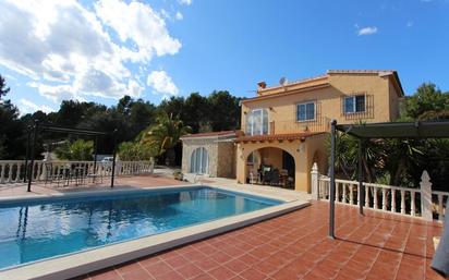 Swimming pool of House or chalet for sale in Xaló