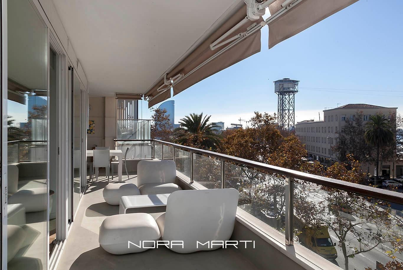 Terrassa de Pis en venda en  Barcelona Capital amb Aire condicionat, Calefacció i Parquet