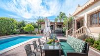 Terrace of House or chalet for sale in Marbella  with Air Conditioner, Heating and Private garden