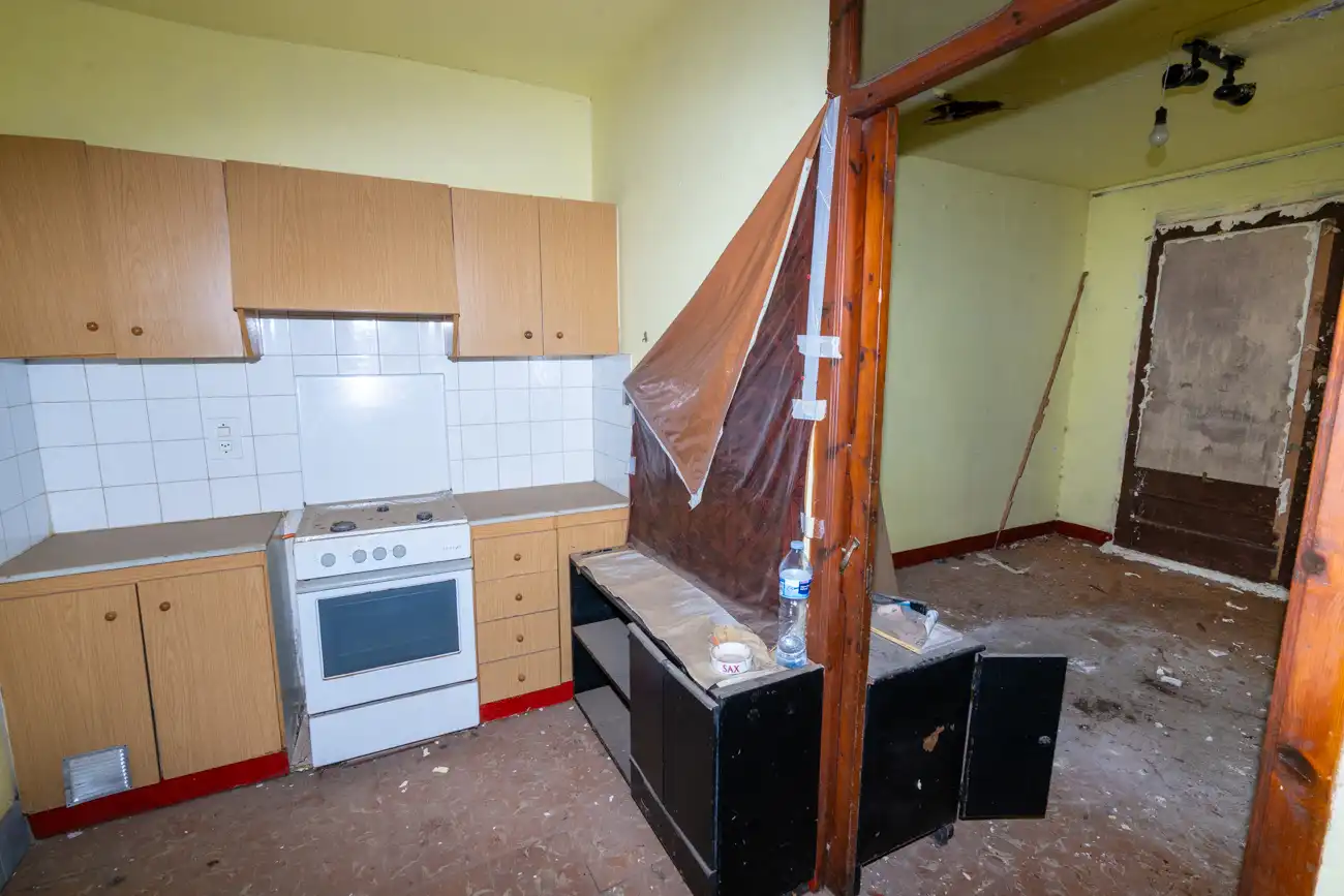 Kitchen of Houses for sale in Santa Bàrbara  with Terrace and Balcony