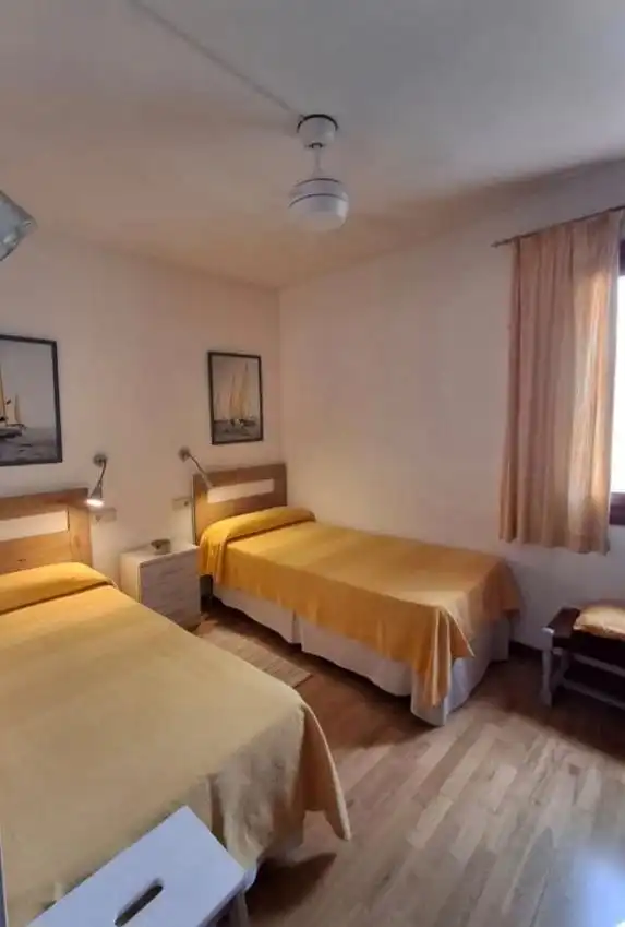 Bedroom of Flat for rent in Felanitx  with Air Conditioner, Terrace and Furnished