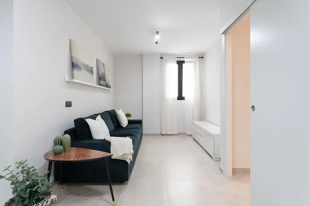 Wohnzimmer von Wohnung zur Miete in Las Palmas de Gran Canaria mit Möbliert